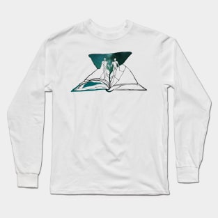 Single Line - Experiencing Long Sleeve T-Shirt